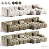 Tufty-Time 20 Sofa 01 by B&B Italia