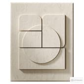 Декоративное Панно 3D Art Relief 05