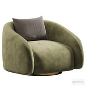 Swivel Armchair