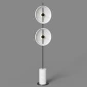 T6076 Floor Lamp Double Screw