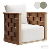 PALINFRASCA Armchair By Molteni & C