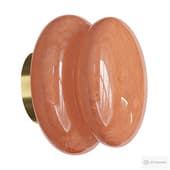 Wandleuchte Baya aus Opalglas Wall Lamp