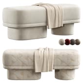 Lena Jacquard Bench