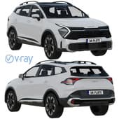 Kia Sportage GT-Line 2022