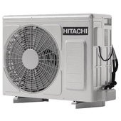 Наружный блок кондиционера Hitachi