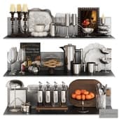 Kitchen decor set 02