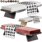 Bench Baza by Olivya Stone