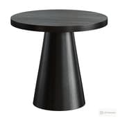 Mayberry Hill Portland End Table in Black