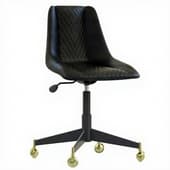 Restoration Hardware Bucket Seat Desk Chair