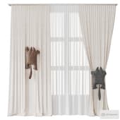 Curtain 026 / Шторы в детскую