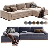 Ethan 2 Piece Chaise Sectional