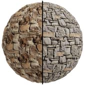FB376 stone Facade coverings, Misto Dolmite | 2MAT | PBR | Seamless
