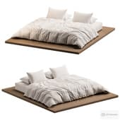 Japandi Bed 01
