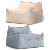 WIGIWAMA Tiger Beanbag Chair