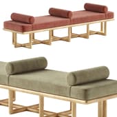 Lentre deux Long ottoman