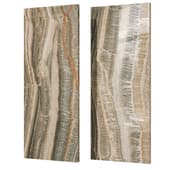 Натуральный камень \ 63-7 Natural stone slab - marble P63-7_Grey Onyx