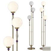Floor lamp Odeon Light 54053F PALLE
