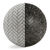 FB8 PBR Marble Floor Tile Stone 4k