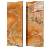 Натуральный камень \ 70-2 Natural stone slab - marble P70-2_Miele Onyx