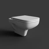 Унитаз подвесной, COLOUR CLEAN ON