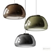 Modern Milk Glass Jelly Pendant Light