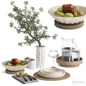 Сервировка стола / Table setting 02
