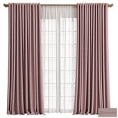 Curtains 123/ шторы на люверсах