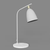 3D 8037 lampara-sobremesa-marmol-blanco-acero-gris-angel-cerda