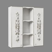 Подвесной шкаф стеллаж Николь Romano Home 2