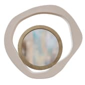 R&Y Augousti Shagreen Mirror