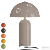 Large Retro Walter Table Lamp