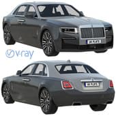 Rolls-Royce Ghost Black Badge Series II
