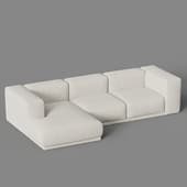 Siori Bruno Sofa 325x175x75
