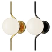 Wall lamp Faro Barcelona Le Vita