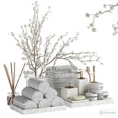 Bathroom set 11/ Декор для санузла