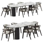 Tamarindo Table & Tamarindo Chair