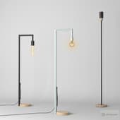 Set of 3 floor lamps by FILD Architonic
