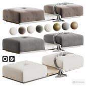 Minotti Orion Bench by minotti.com