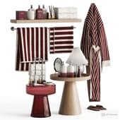 Bathroom set 24/ Декор для санузла