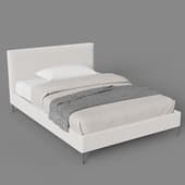 LAVSIT Kent legs bed 33