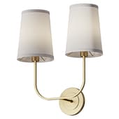  Dantone Home Placid double Sconce