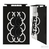 Dark Hearted sconce