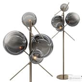 Bolle Floor Lamp LED Gallotti and Radice