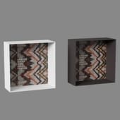 Wall shelf ''Extera'' 60 (square)