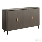 Modern Sideboard Buffet Black