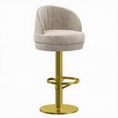 Essential Home Gable Bar Chair