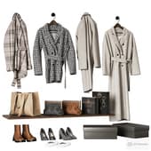 Coat collection \ Одежда и обувь в прихожую