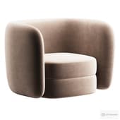Palace armchair by Polama