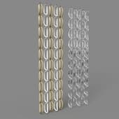 Декоративная перегородка-ширма Vargov® Design - LC0261 (5)