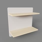 Полка Арчи-2 Plywood